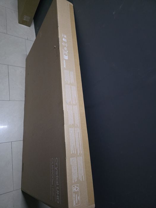 Televizor Smart TV Samsung 55CU6900, 138 cm, Crystal UHD 4K – Nou, Sigilat