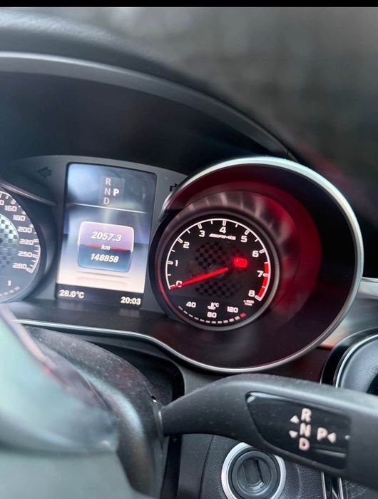 Mercedes C43 2017