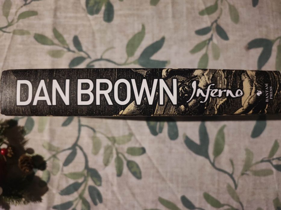 Дан Браун - Ад (английски език) - Dan Brown - Inferno