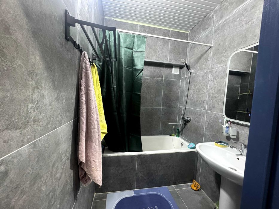 Сдается квартира девушкам сожительство Гафур Гулям.Qizlarga sheriklika