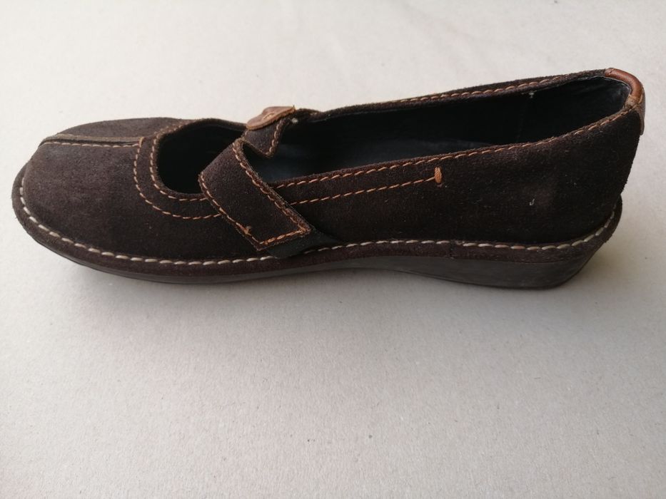 Дамски обувки естествена кожа 36 номер