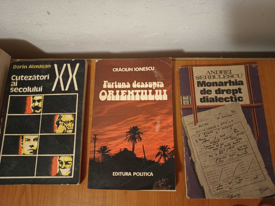 22 Carti cu tema Istorie/Razboi/Politica,Muzica/-colectie