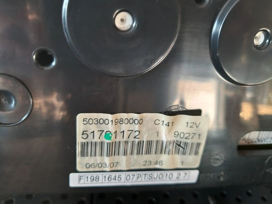 Ceasuri bord diesel fiat bravo 2 198 51761172 503001980000