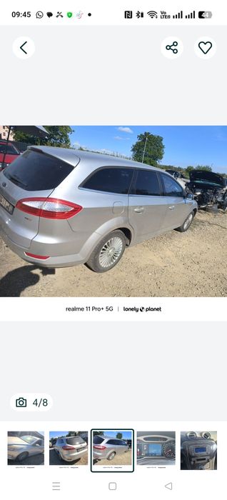 Piese motor cutie ușa haion ecu kit pornire  injectoare planșa bord alternator fuzeta compresor ac planetare haionparbiz încălzit egr Ford mondeo mk4