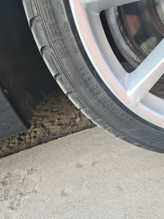 Jante bmw f10 style 281 r20