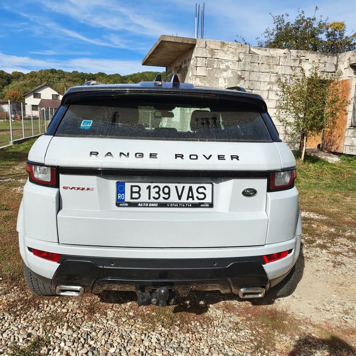 Land Rover Range Rover Evoque 2018 diesel, 16.064 € — imagine 3