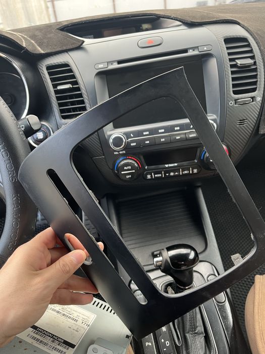 Киа Церато 3 магнитофон