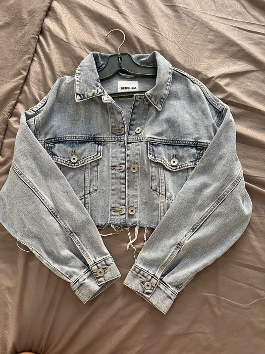 Bershka Дънково Яке