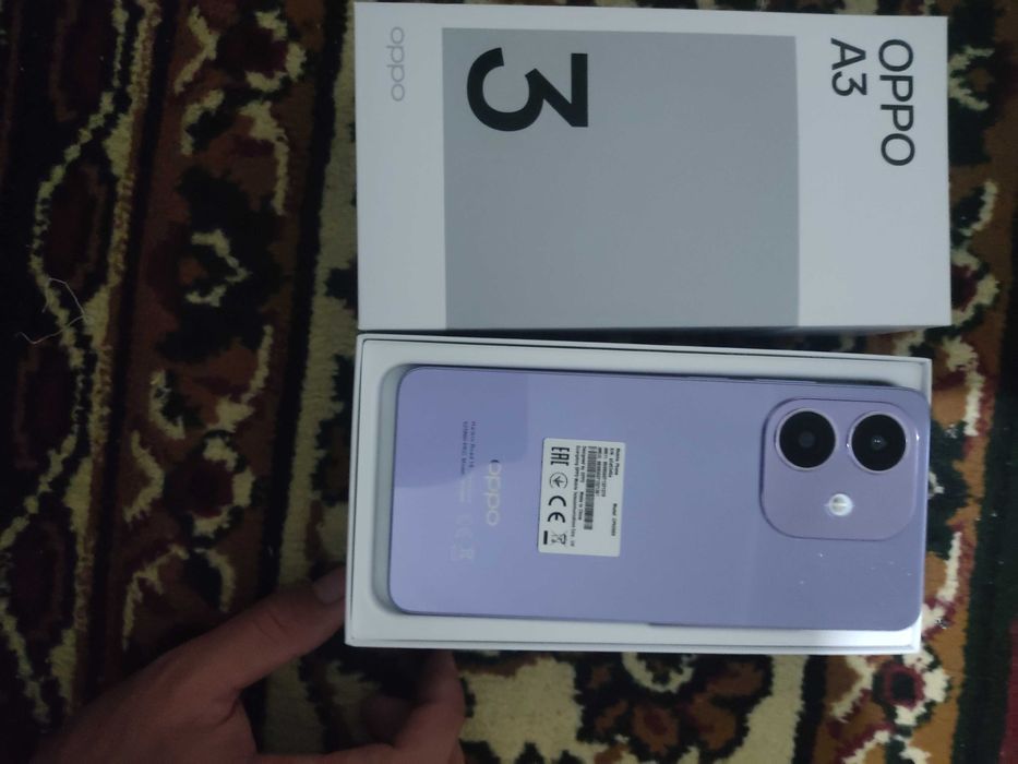 Oppo A3 6\256gb telefon ishlatilmagn yangi ideal