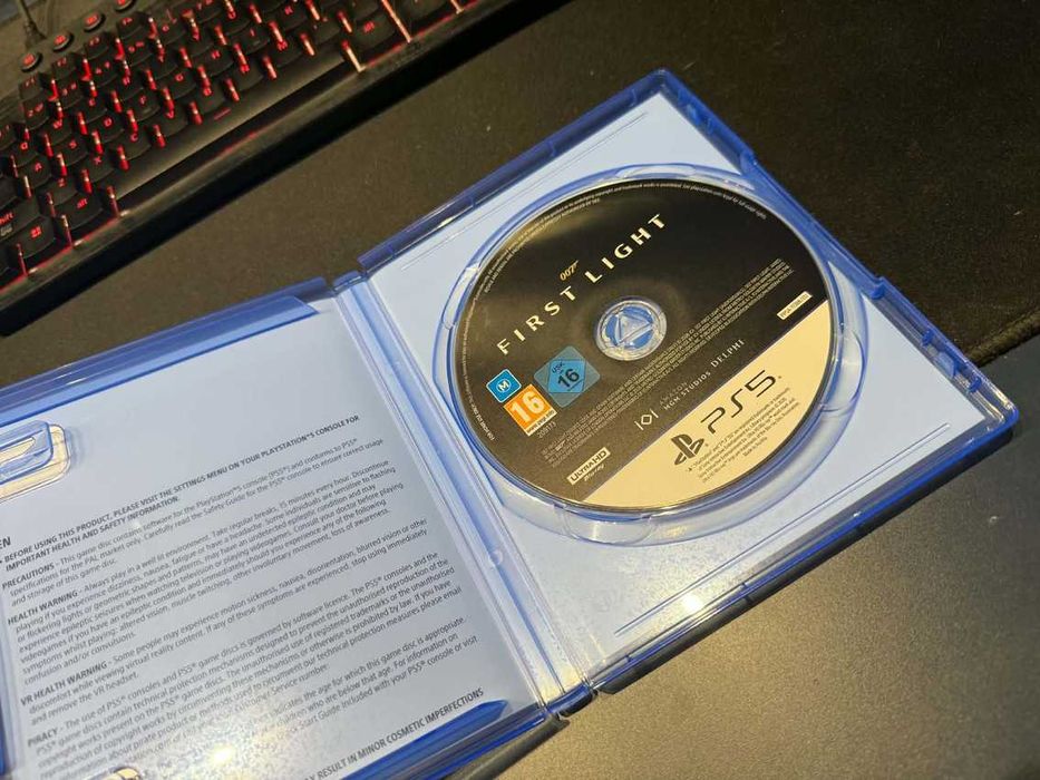 PS5 заглавия, запазени