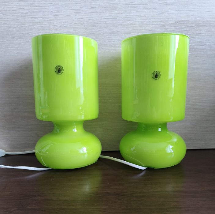 Винтидж Настолни Лампи