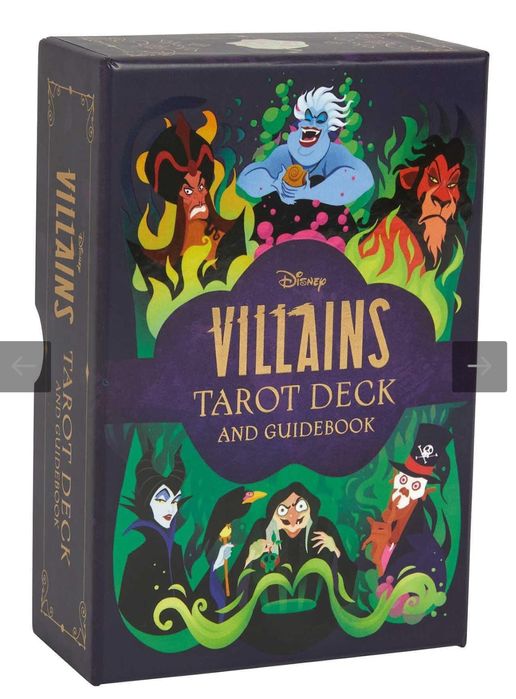 Оригинални карти Таро Disney Villains