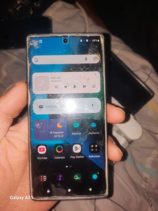 Samsung not 10 5g sotiladi narxi 1200 ga olganmn bir oydan oshdi