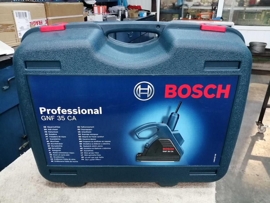 Freză caneluri plus aspirator