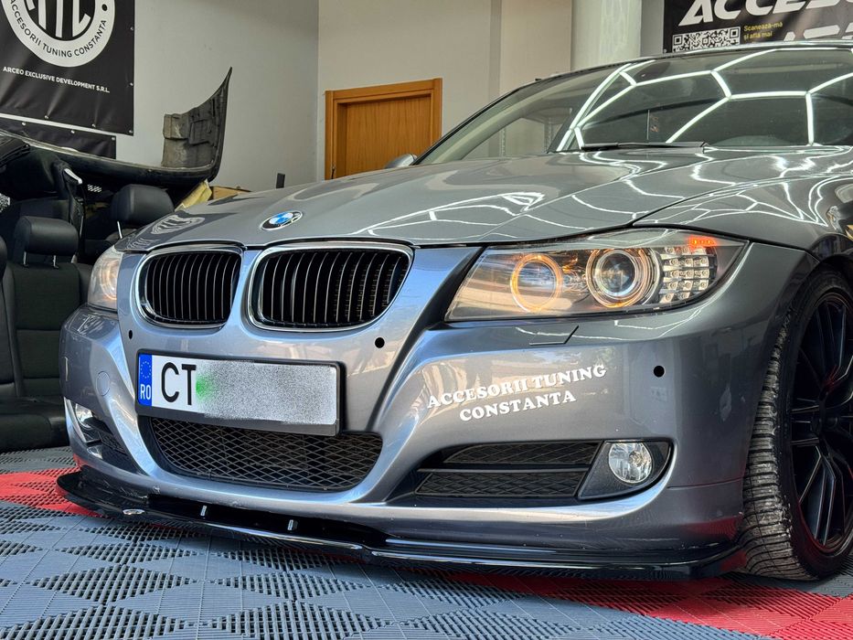 Prelungire Bara Fata - Lip BMW E90 E91 Seria 3 Facelift Bara Standart