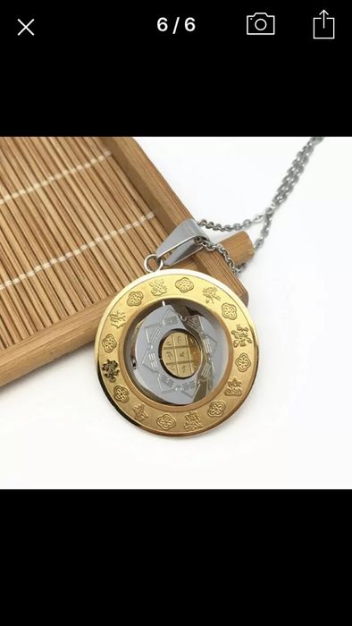 Амулет защитный с мантрой