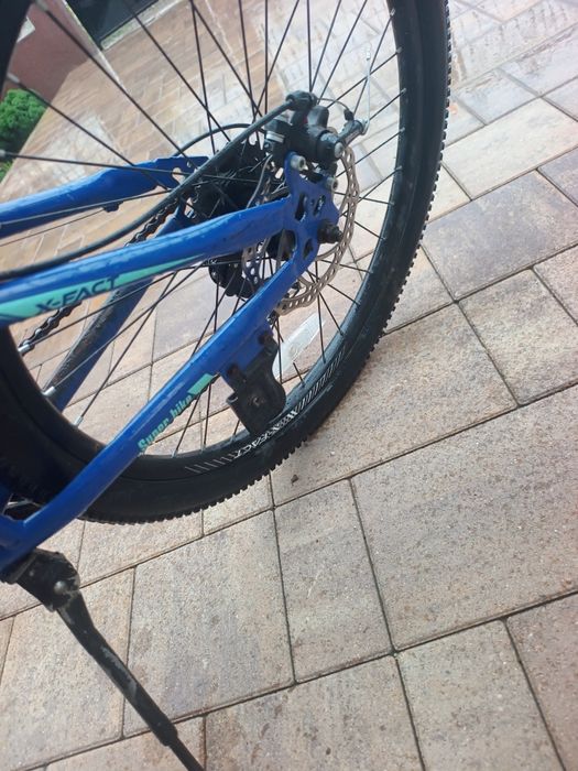 Bicicleta X - Fact