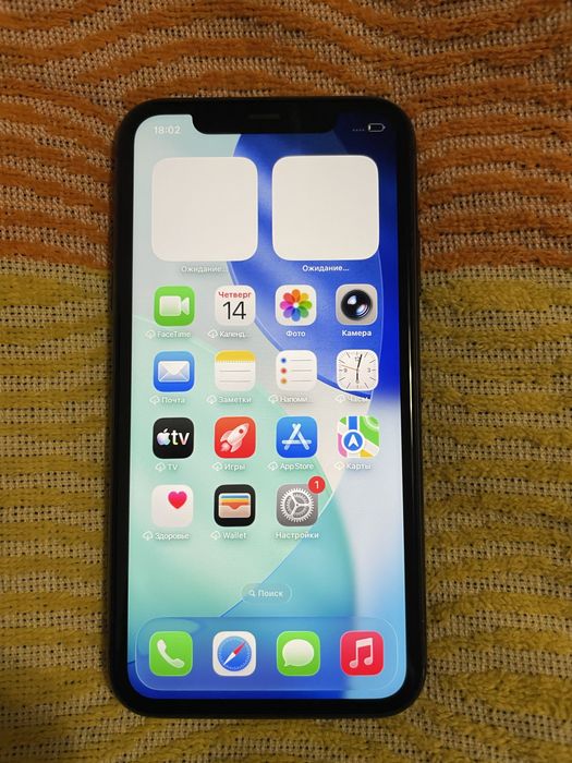 iPhone 11 128Gb черный цвет