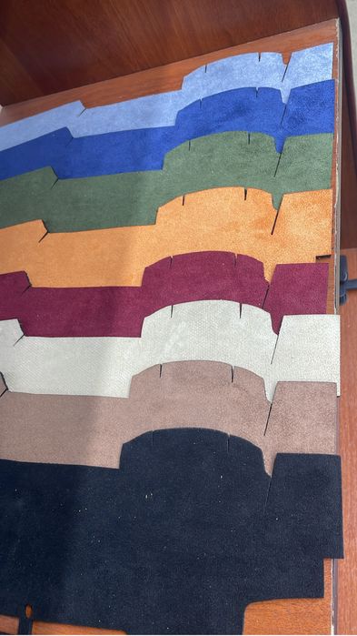 Накидка на панель/ алькантара