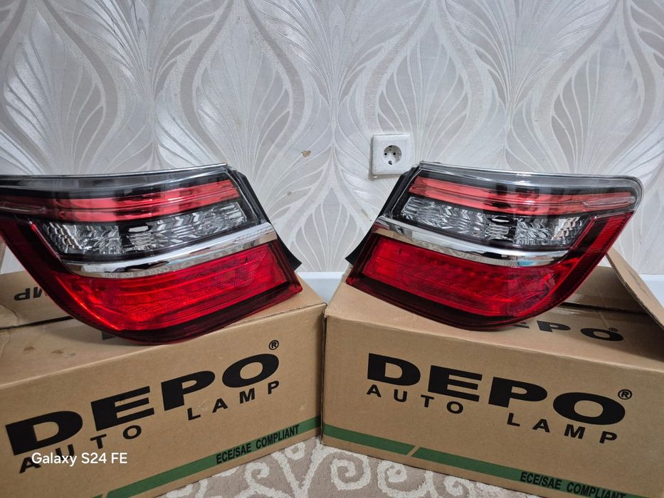 Камри 55 европа фонарь