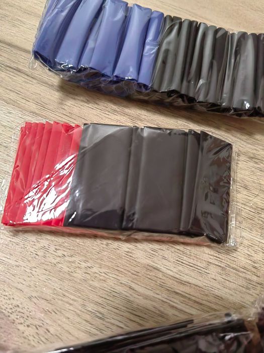 Set 800 tuburi termocontractabile pentru reparația cablurilor