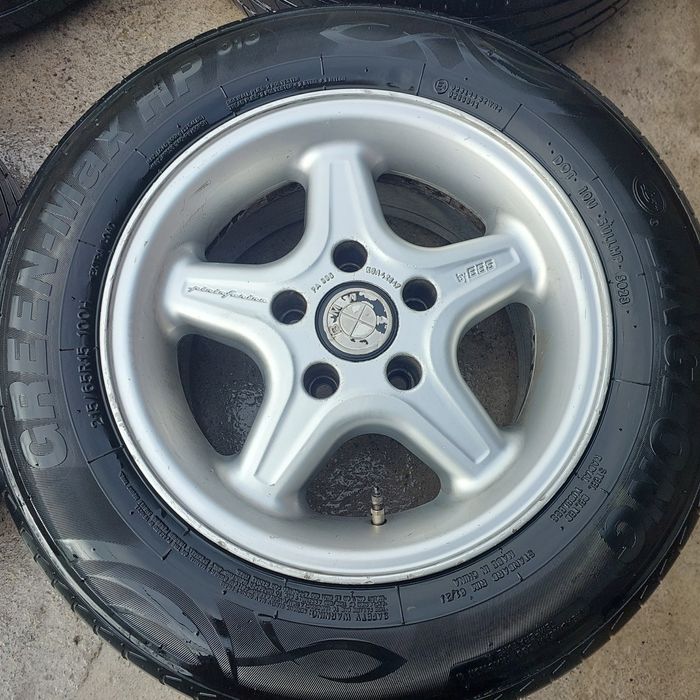 Диски с резиной р15 на BMW e34