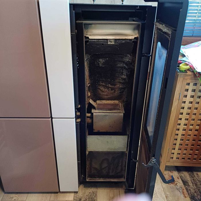 Камина на пелети