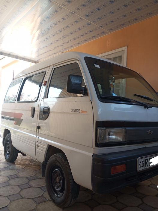 Chevrolet Damas 1998 — 2