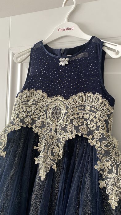 Платье в пол