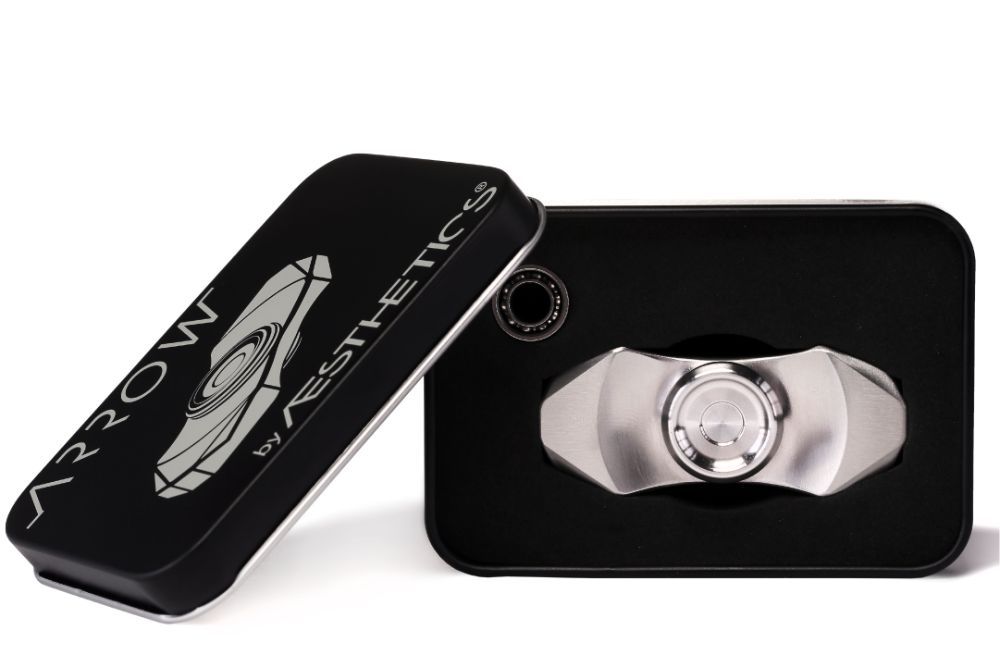 Fidget Spinner Designed in Romania