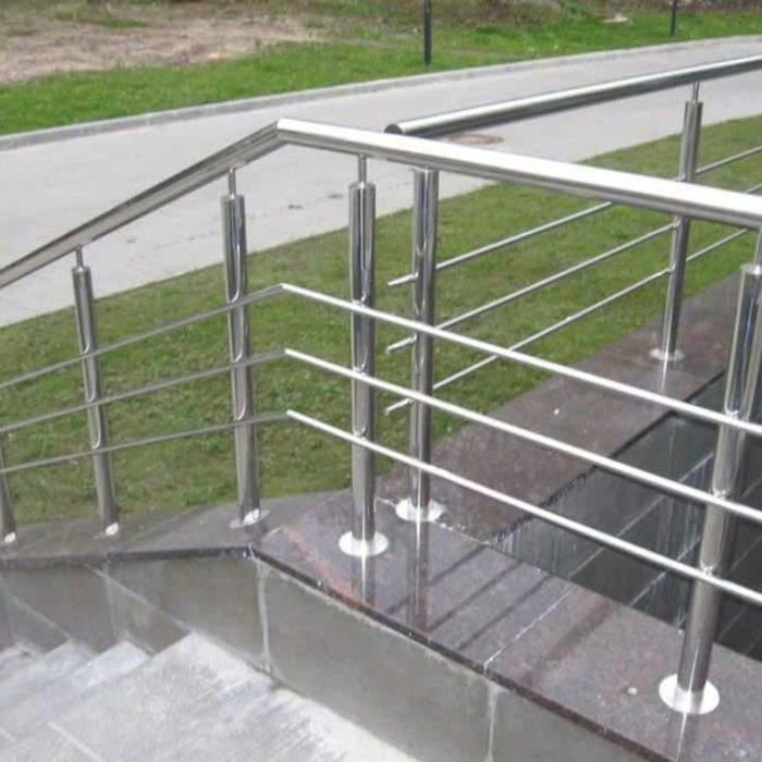 Перила из нержавеющей стали