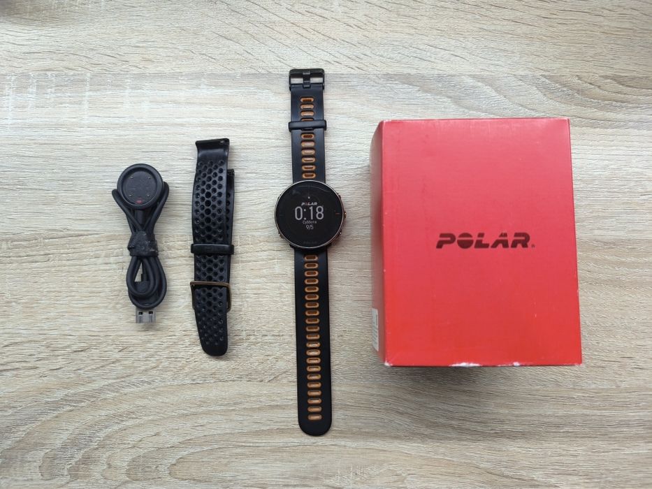 Продам мультиспортивные часы Polar