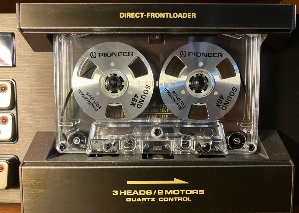 Caseta audio Pioneer