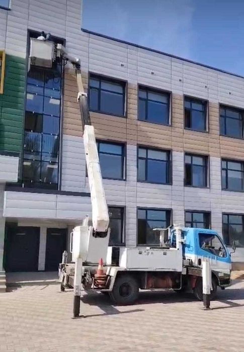 Вывоз ТБО Автовышка Газель Самосвал