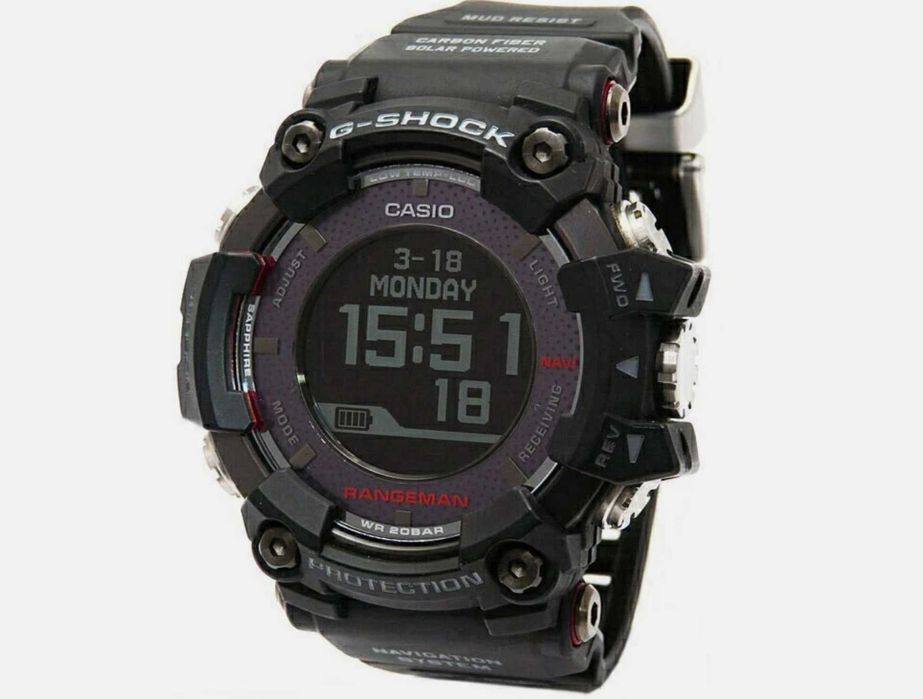 Casio G-Shock Rangeman Master of G GPR B-1000
