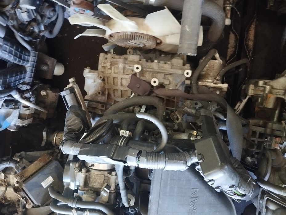 Контрактный вариатор Nissan X-Trail 2.5 объёмом