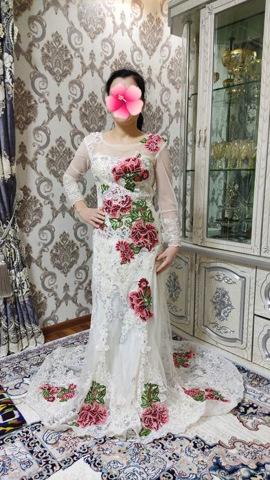 Вечерная платье.  Vecherniy kuylak.