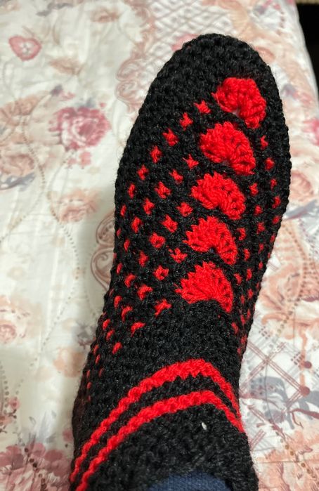 Шушони, терлици, чорапи- ръчна изработка