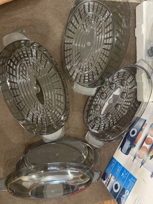 Пароварка vitek