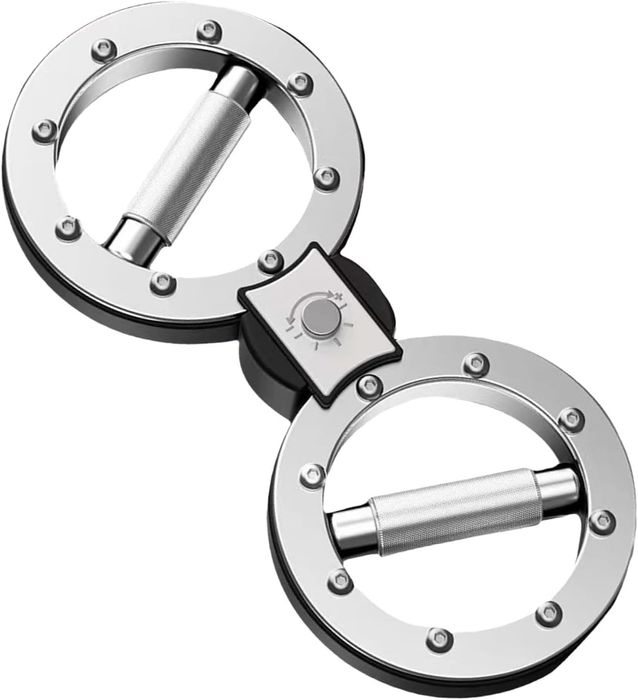 Aparat Multifuncțional de Rotație, Zoco Body Fit®, SpinGear, Crom