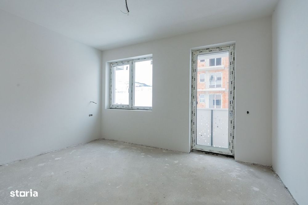 3 camere | Estimo Park | Etaj 1 | Balcon 7,94mp | Semifinisat