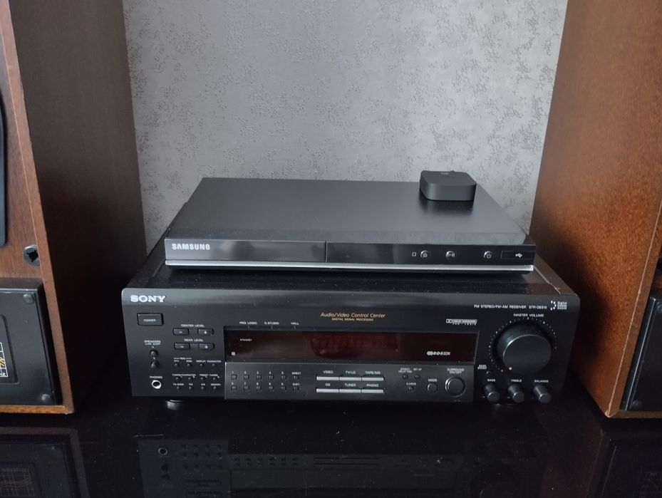 Зеркальная пара S90 с усилителем Soni