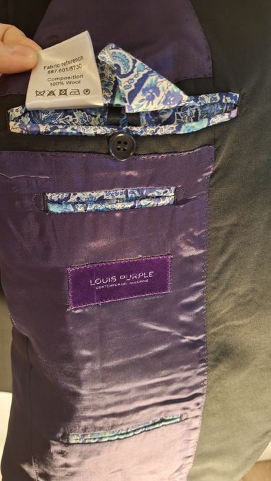 Costum bărbați Louis Purple