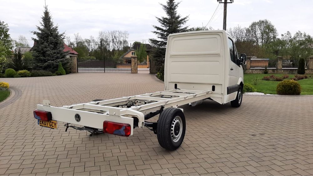 Vw Crafter motor 2.5 tdi Manual Volan pe dreapta Anglia