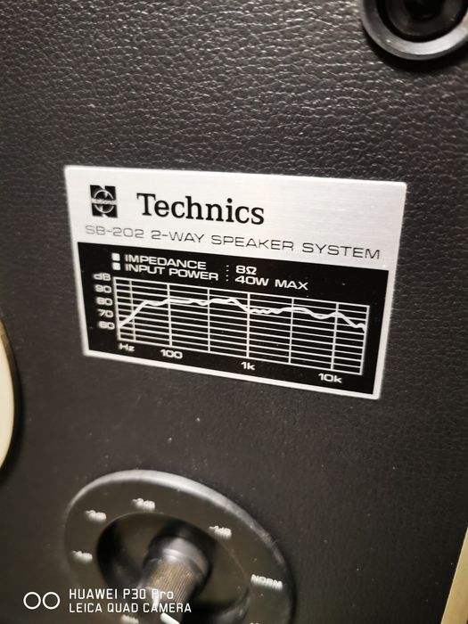 Boxe Technics SB 202,made in Japan
