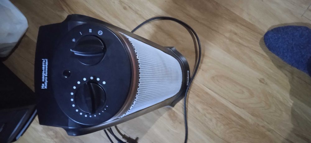 Обогреватель-вентилятор  Elinberg Ветродуй