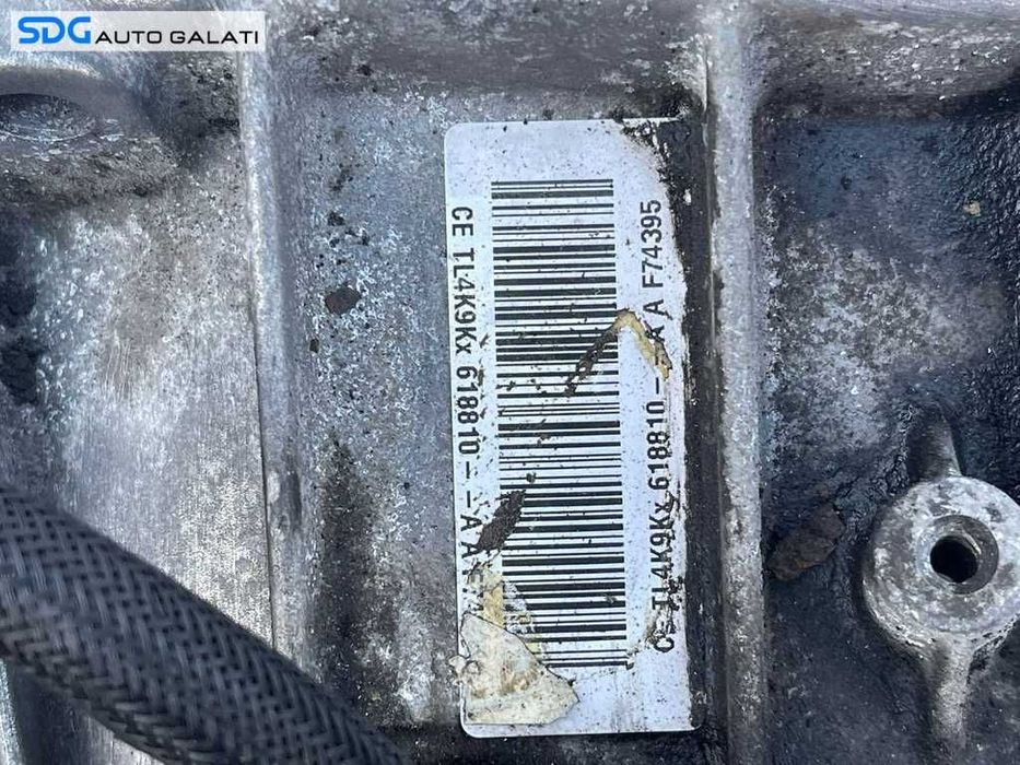 Cutie Viteze Manuala 6 Trepte Renault Megane 2 1.5 DCI 2002 - 2008 Cod TL4A001 TL4K9Kx TL4610186