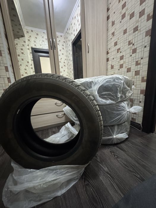 Зимние шины ZETA б/у