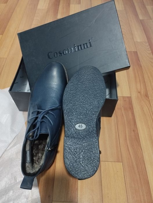 Ботинки cosattinni на меху цигейка