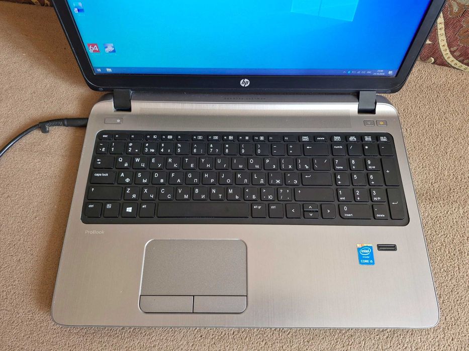 Hp core i5-4. Full Hd экран. SSD диск